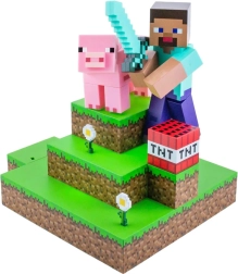 Luz LED de Minecraft a pilas