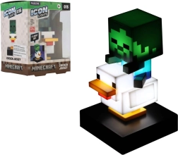 Lámpara Minecraft Chicken Jockey
