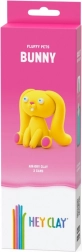 Hey Clay Conejito, masa para animales de peluche