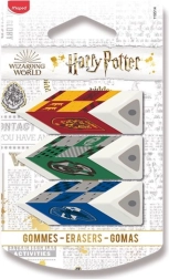Gomas MAPED Harry Potter, set de 3 uds