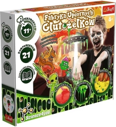 Kit científico gelatina de glucosa espeluznante SCIENCE4YOU