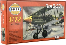 Modelo de avión de plástico Avia B-534