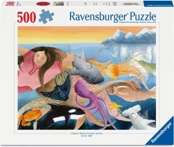 Puzzle Ravensburger Madre del mar 500 piezas