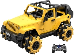 Coche teledirigido Jeep Double Eagle 1:16 (amarillo, drift)
