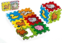 Puzzle de espuma Mis primeros animales