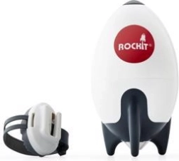 Mecedora automática portátil para cochecitos Rockit