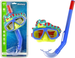 Set de buceo infantil con snorkel – animalitos, azul Bestway