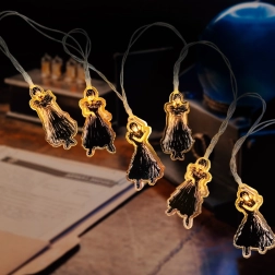 Wednesday cadena de luces a pilas 130 cm