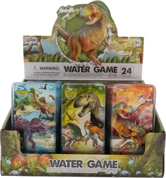 Juego de agua con dinosaurios QUIZY