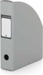 Caja revistera PASTELINI gris
