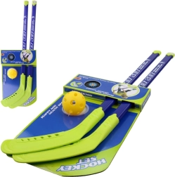 Palos de hockey infantiles 2 en 1, 77 cm