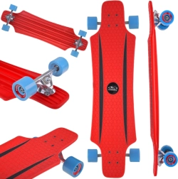 Longboard Hudora Cruisestar 91 cm, capacidad de carga 100 kg