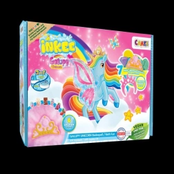 Set de baño de regalo inkee galupy unicorn