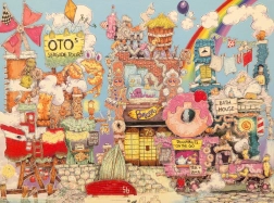 Puzzle Ravensburger Callejón de los Milagros 500 piezas