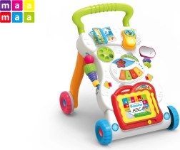 Andador y centro de juegos 2 en 1 MaaMaa