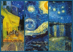 Puzzle Art: Collage Nocturno 1000 piezas