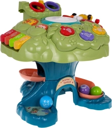 Árbol interactivo con función de luces y sonidos