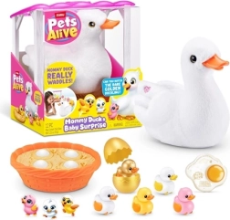 ZURU Pets Alive mamá pato con sorpresa