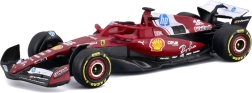 Bburago Ferrari SF-25 (2025) Charles Leclerc #16 – modelo de Fórmula 1 1:64 en blíster