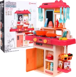 Cocina Infantil Modern Kitchen Rosa