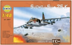 Modelo Suchoj SU-25 K 1:48