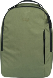 Mochila Baagl eARTh caqui de material reciclado 18 l