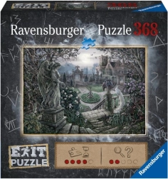Rompecabezas Ravensburger Midnight in the Garden 368 piezas