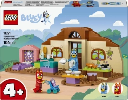 LEGO Bluey Escuela con Rusty y Blue
