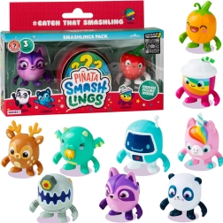 Piñata Smashlings – set de 3 figuras aleatorias con código DLC, serie 1
