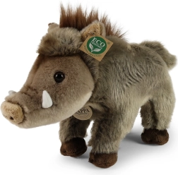 Jabalí de peluche 30 cm eco-friendly