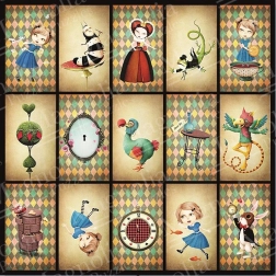 Puzzle En el reino de las maravillas MAGNOLIA 1023 piezas