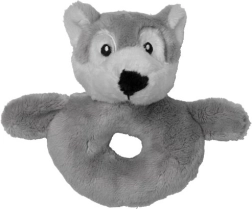 Sonajero suave de lobo Nature Planet