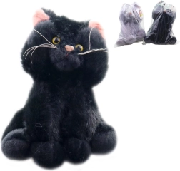 Gatita de peluche sentada 27 cm