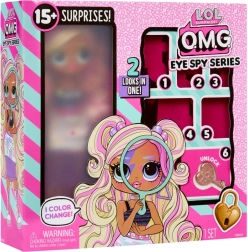 L.O.L. Surprise! O.M.G. Hermana mayor Rockstar – muñeca interactiva con sorpresas