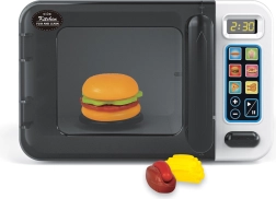Horno microondas infantil interactivo con luz y sonidos