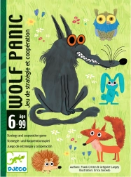 Juego de cartas WolfPanic de Djeco