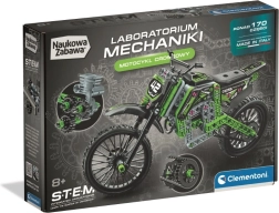 Mecánica de laboratorio – kit de construcción de moto de cross