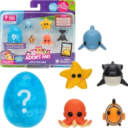 Adopt Me set de 7 uds – animalitos marinos Into the Sea Mystery Pet