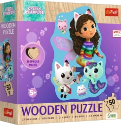 Puzle de madera Gabynin Casita Mágica 50 piezas