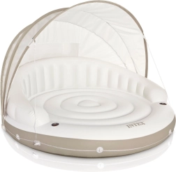 Isla inflable con toldo INTEX 199 × 150 cm