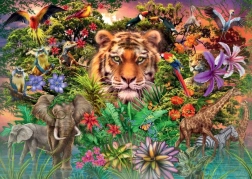 Puzzle animales exóticos 1000 piezas