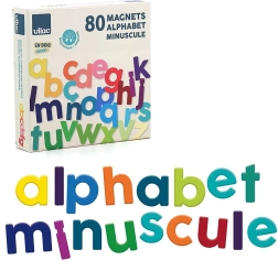 Vilac Abecedario Magnético de Madera – Letras Minúsculas