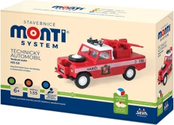 Kit de construcción Monti System 03 Land Rover Team 21