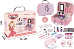 Set de cosmética en maletín Pequeña Dama