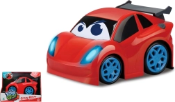Kiddy Go! coche deportivo rojo con luz y sonido 19 cm