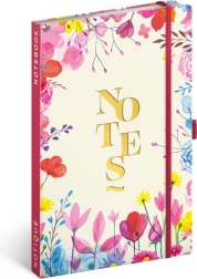 NOTIQUE notas primavera punteadas 13 × 21 cm