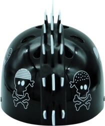 Casco para Piratas negro talla M