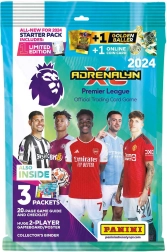 Panini Premier League Adrenalyn XL set inicial de tarjetas coleccionables 2023/2024