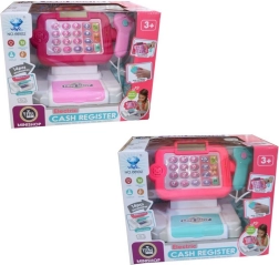 Caja registradora digital con accesorios para niños