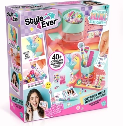Style4Ever set de escritorio para material de escritura para niños creativos